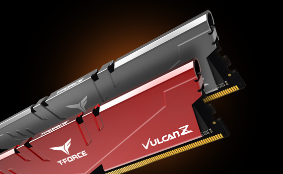 RAM TEAMGROUP T-Force Vulcan Z 8GB (1x8GB) DDR4 3200MHz