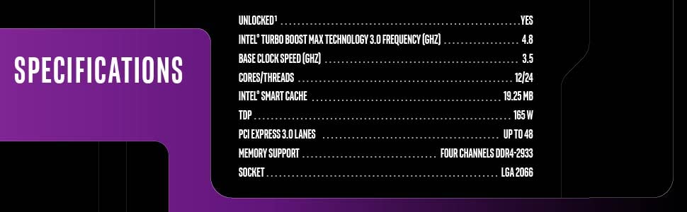 CPU Intel Core i9-10920X Cascade Lake-X