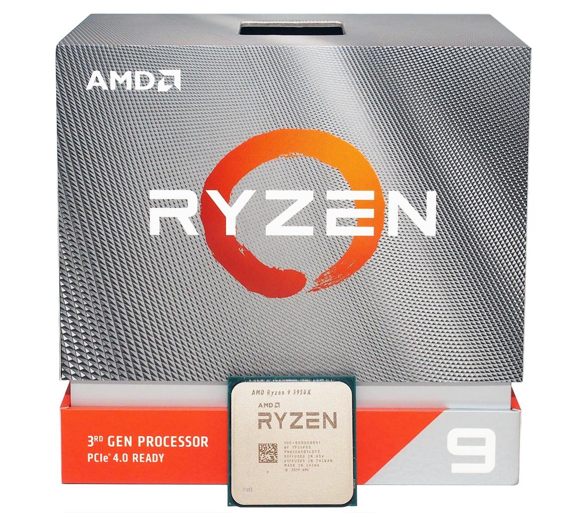 CPU Ryzen 9 3950X