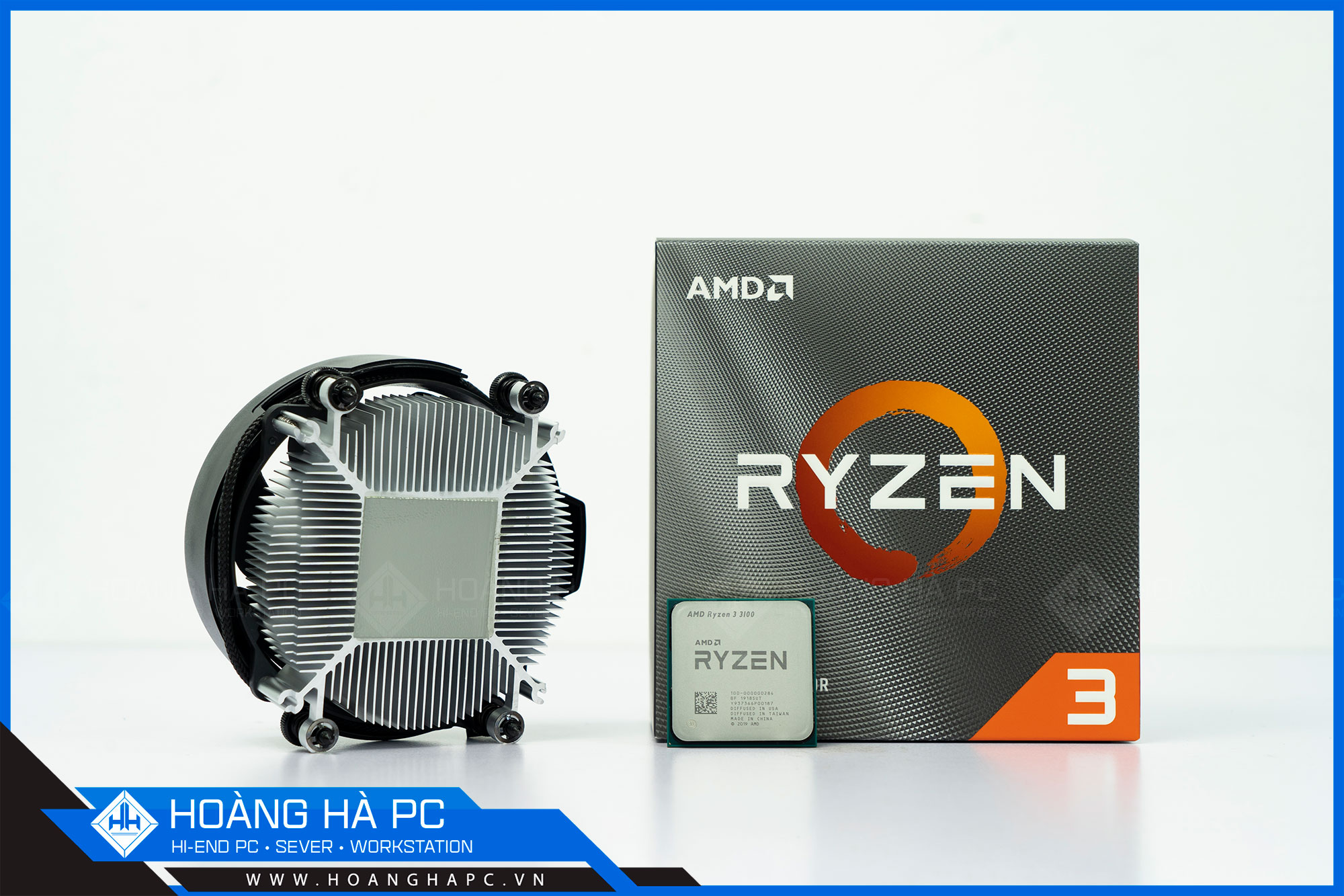 CPU AMD RYZEN 3 3100