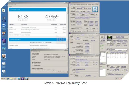 CPU Intel Core i7 - 7820X