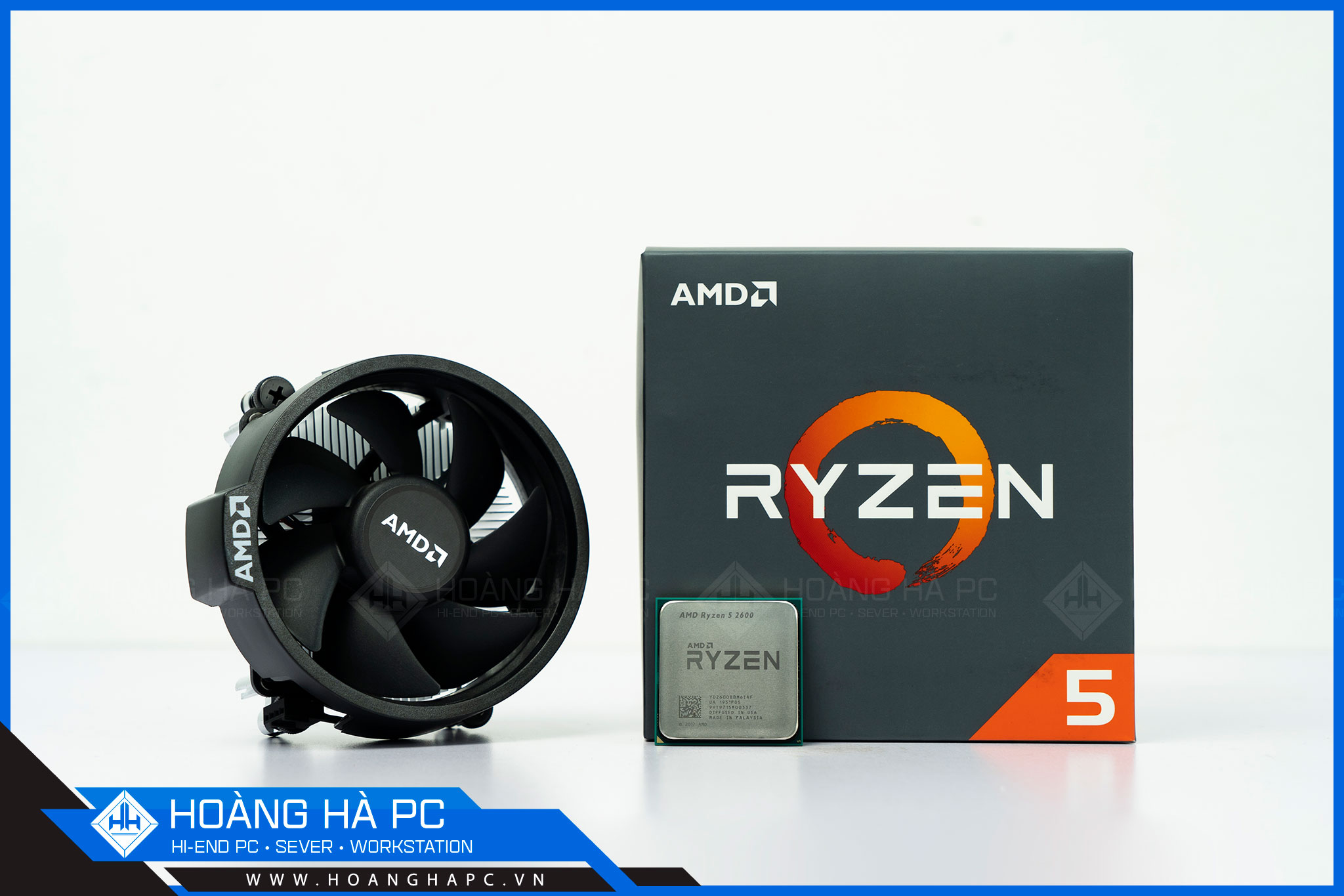 CPU AMD Ryzen 5 2600