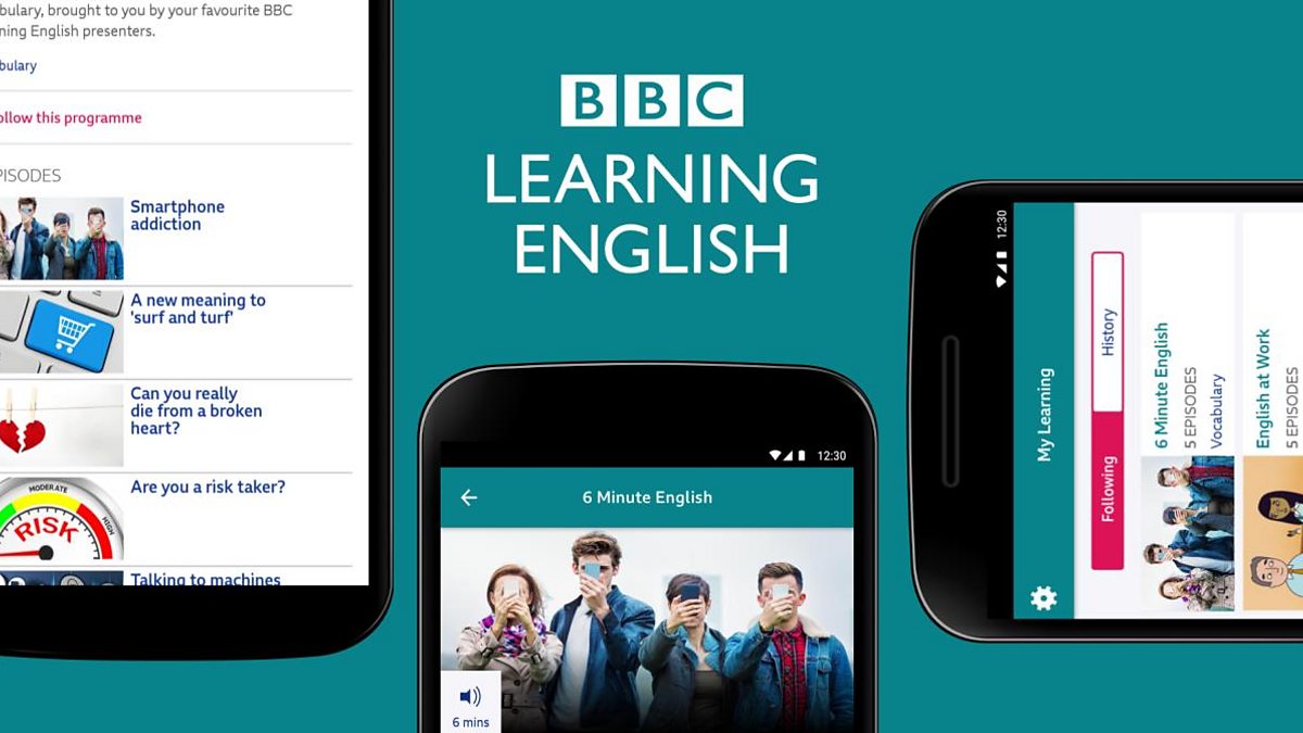 BBC learning English - Phần mềm học tiếng anh hiệu quả