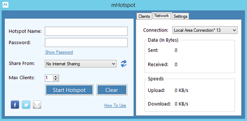 mHotspot - Ứng Dụng Cho Phép Bạn Đơn Giản Hóa Việc Chia Sẻ Kết Nối WiFi
