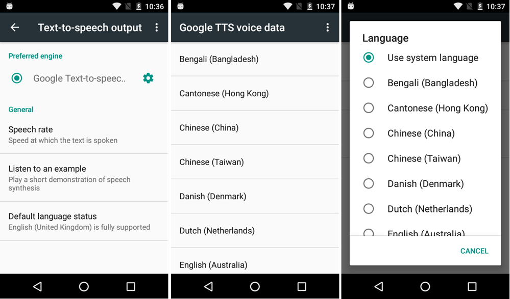 Google Text-to-Speech - Ứng Dụng Chuyển Văn Bản Thành Giọng Nói Của Google
