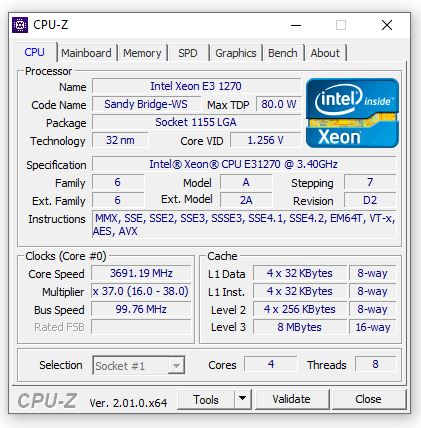 Cách Tải CPU Z - Kiểm Tra CPU, Cấu Hình Máy Tính