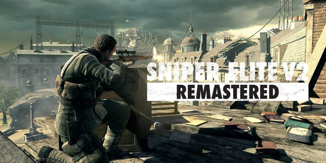 Sniper Elite - Bame Bắn Tỉa Hấp Dẫn Phù Hợp Với PC Yếu Xìu Của Bạn