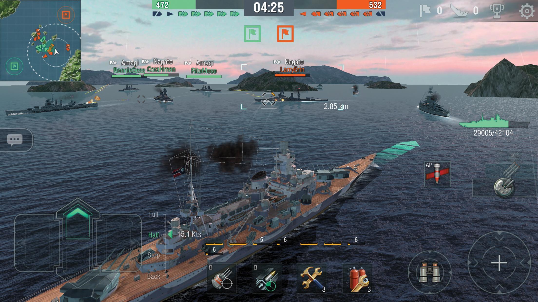 World of Warship - Game Chiến Tranh Hải Quân Online Với Hơn 320 Con Tàu