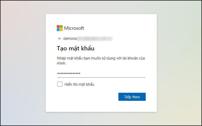 Hướng Dẫn Đăng Ký Tài Khoản Microsoft Teams