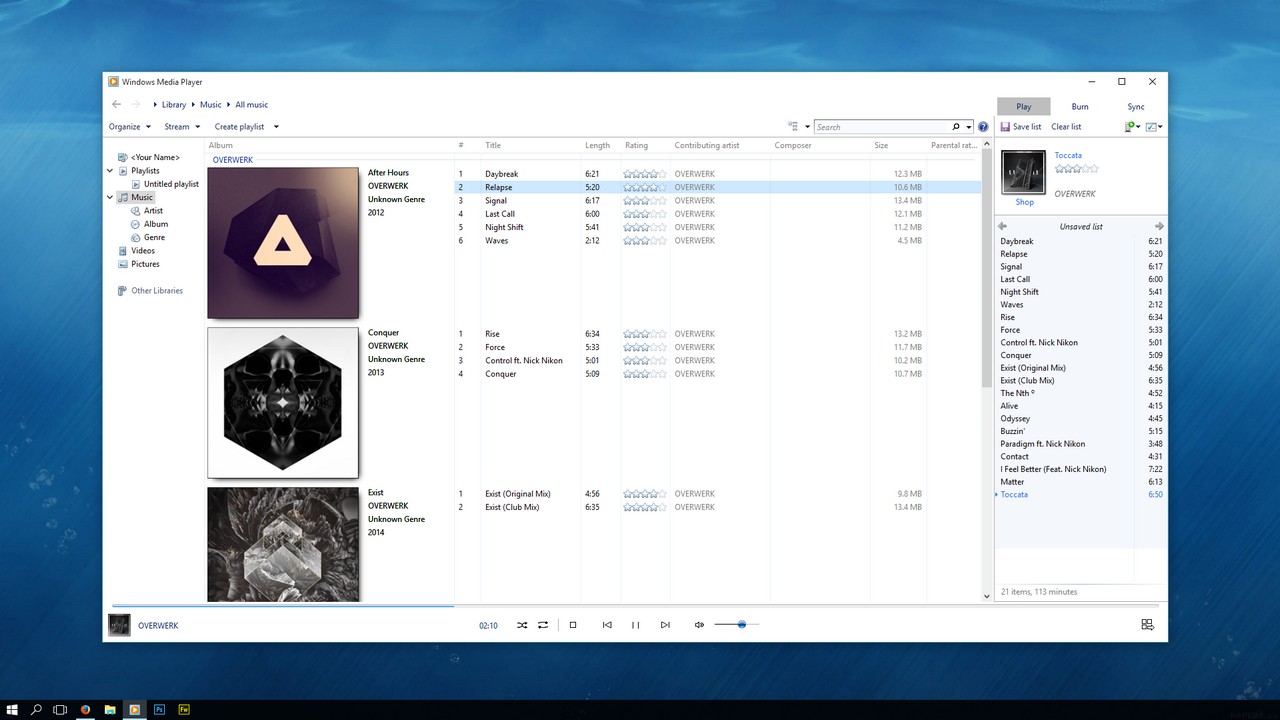 Windows Media Player – Phần Mềm Nghe Nhạc Mặc Định Windows