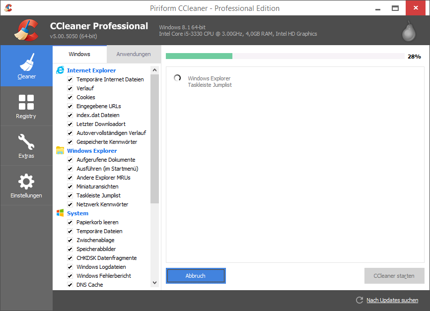 Piriform CCleaner -  Ứng Dụng Dọn Rác Máy Tính Phổ Biến Nhất Trên Windows PC