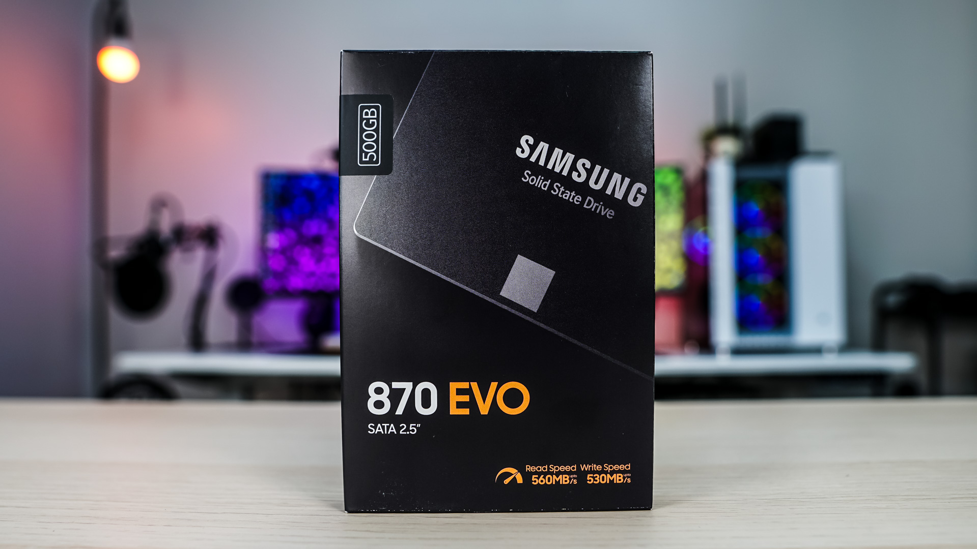 Đánh giá ổ cứng Samsung Evo 870: Sự Thay Thế Hoàn Hảo Cho Evo 860!
