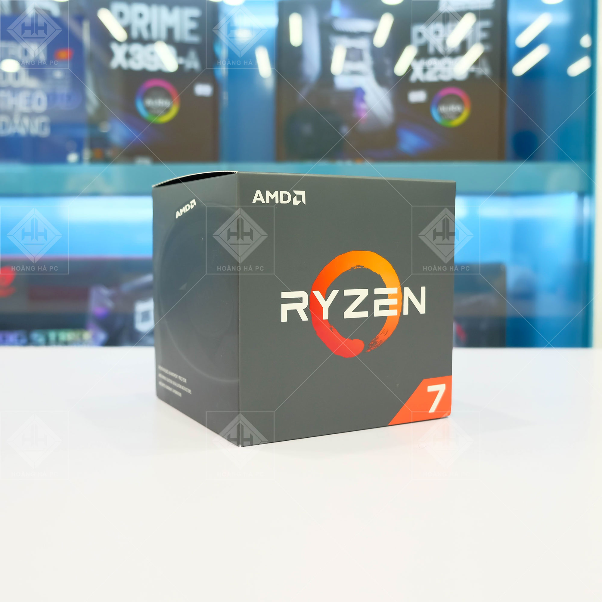 CPU AMD Ryzen 7 2700X