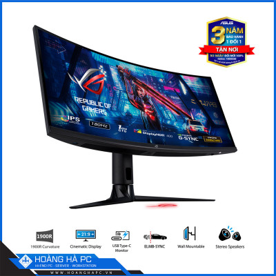 Màn hình cong ASUS ROG Strix XG349C (34 inch / UWQHD / IPS/ 180Hz)