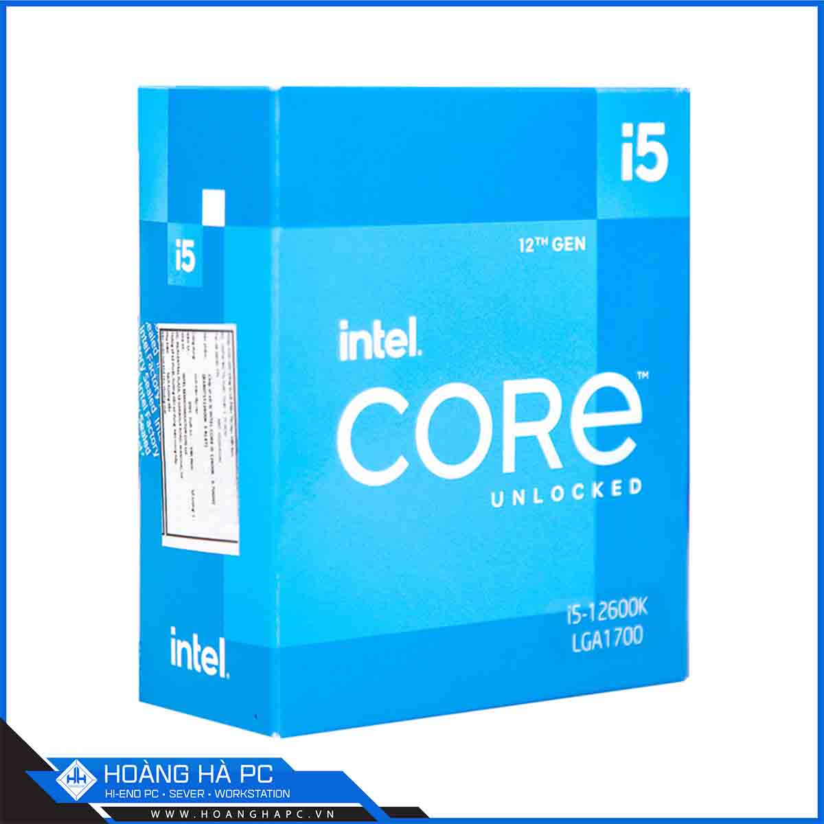 CPU Intel Core i5-12600K