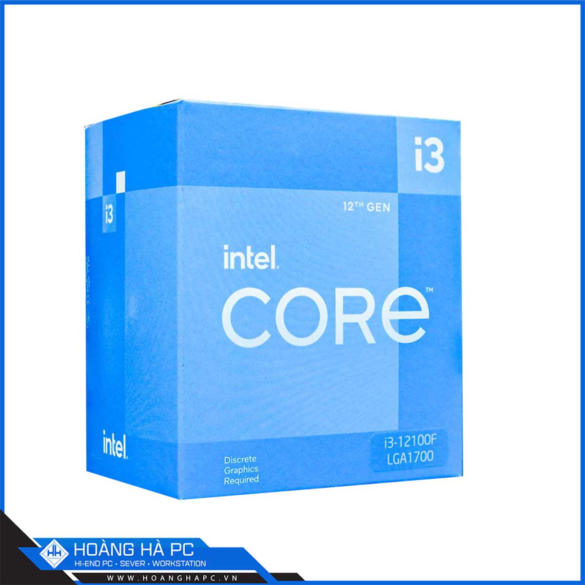 Bộ vi xử lý Intel Core i3 12100F