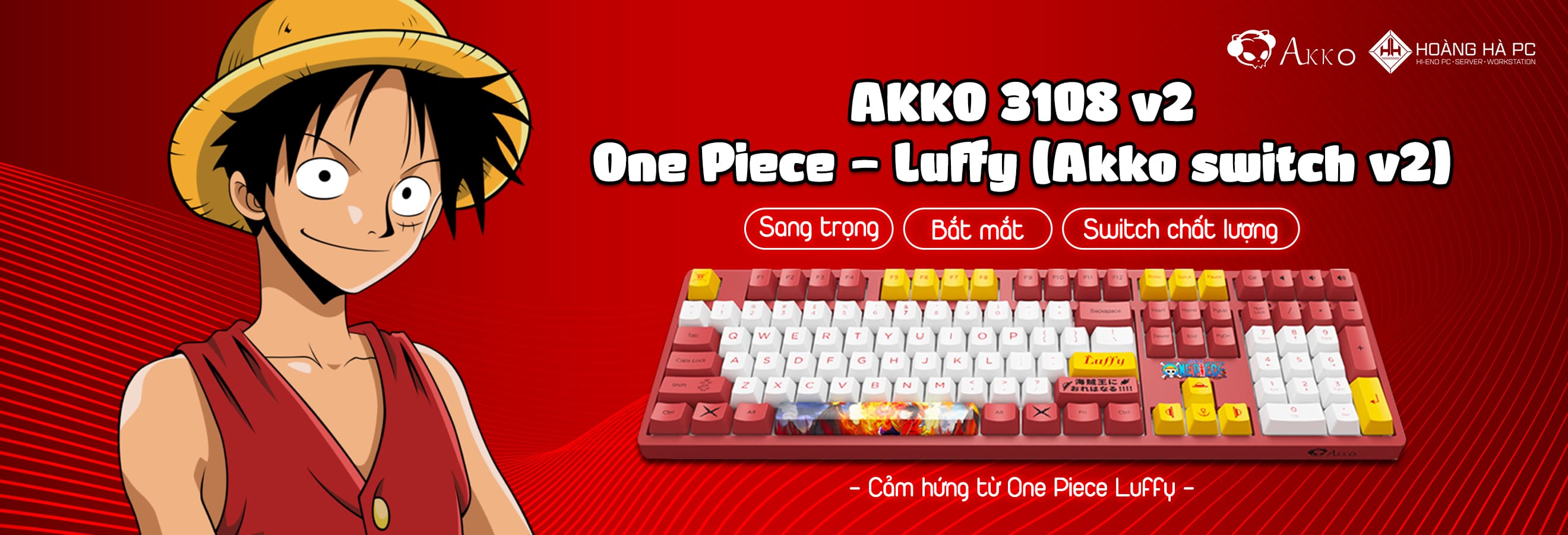 One Piece - Luffy 