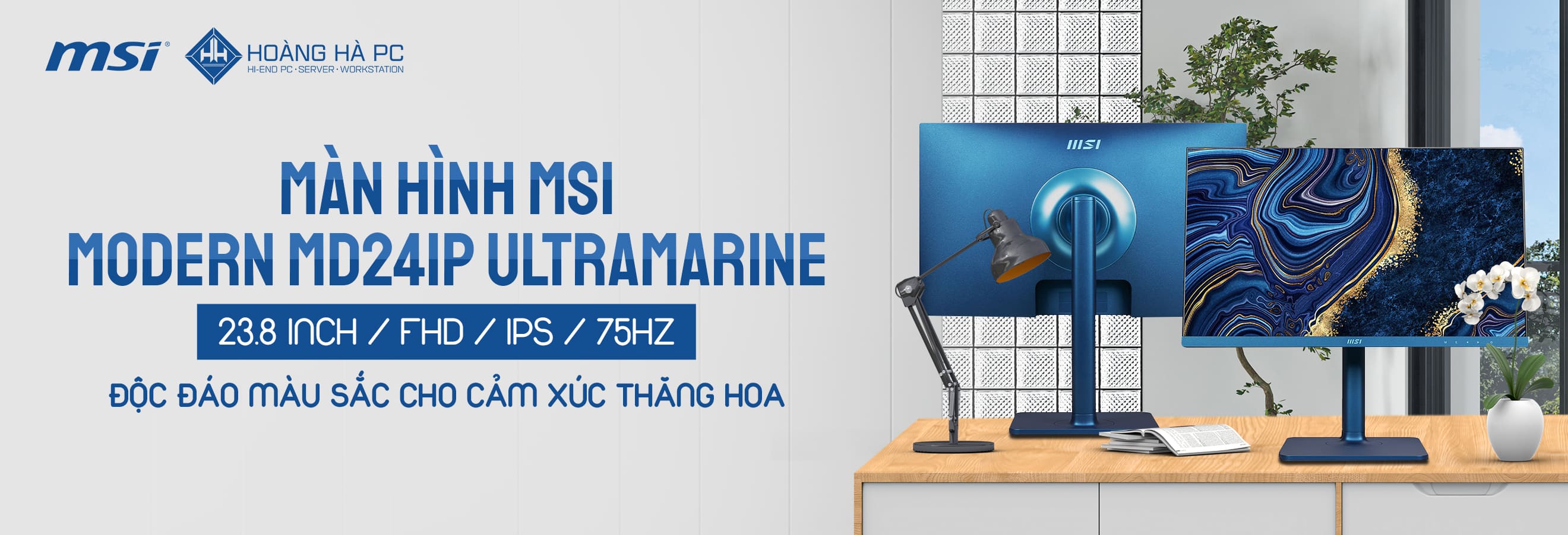 MSI Modern MD241P Ultramarine