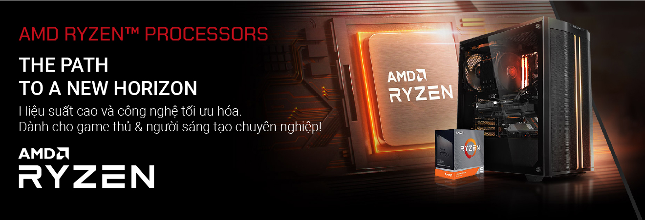 AMD Ryzen Processors 
