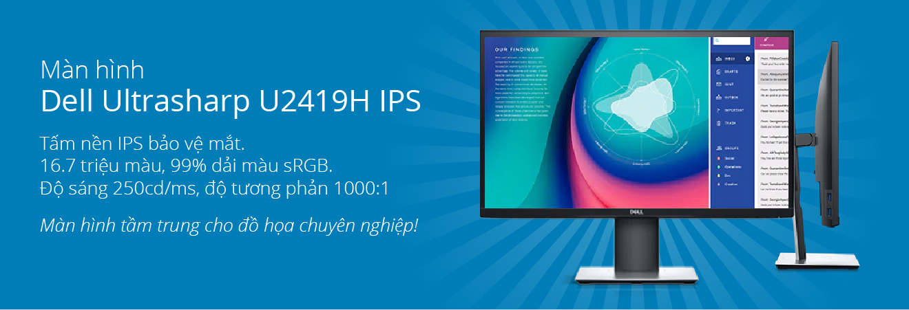 Dell Utrasharp U2419H IPS