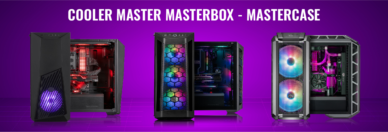 Cooler Master MasterBox - Master Case