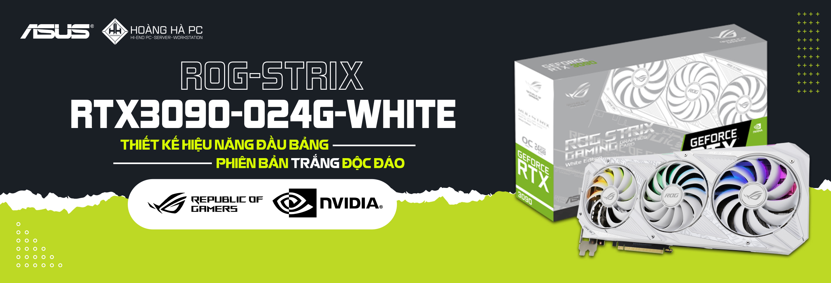 Asus ROG STRIX RTX 3090 GAMING WHITE