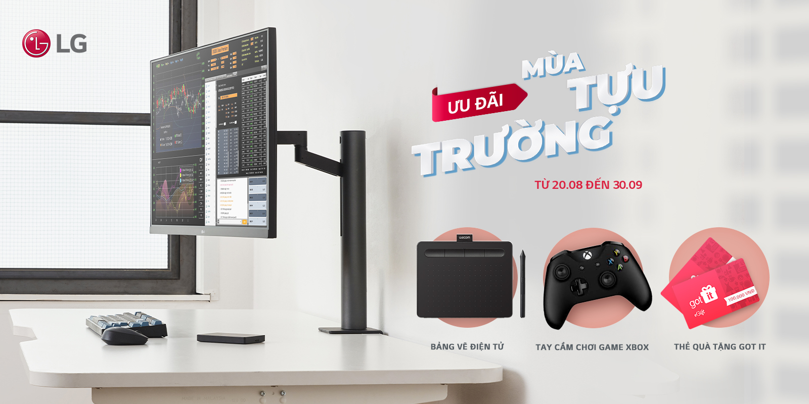 Khuyến mại mùa tựu trường/ Back to school