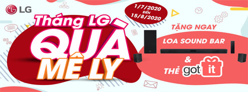 THÁNG LG - QUÀ MÊ LY