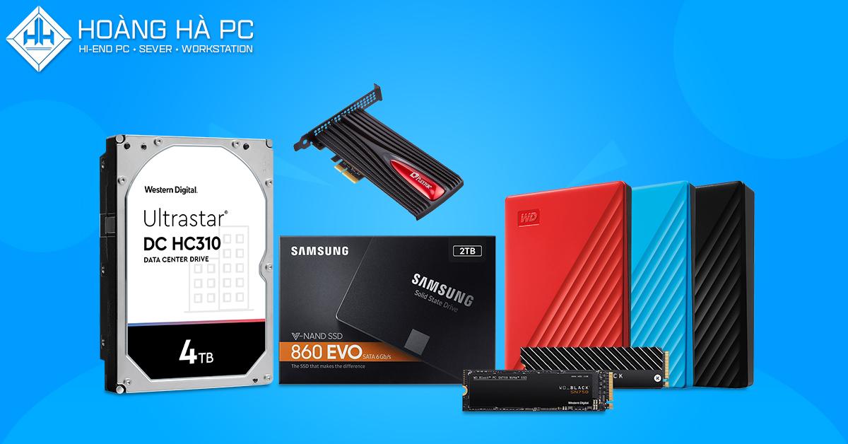 Ổ Cứng HDD Chính Hãng 1TB, 2TB, 4TB, 8TB Giá Tốt