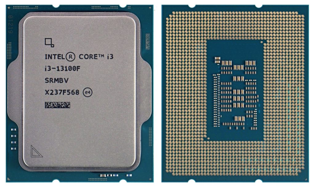 CPU Core i3-13100F