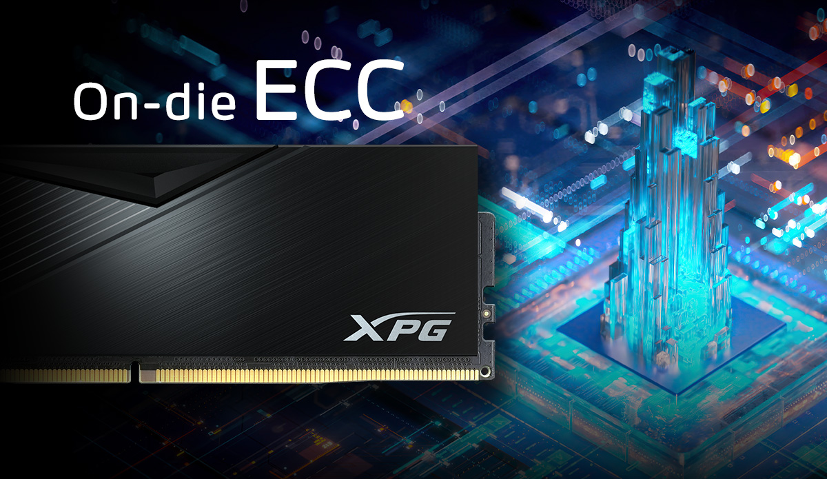 Bộ Nhớ Adata XPG LANCER 16GB DDR5 5200MHz BLACK