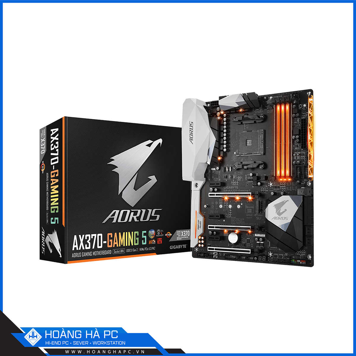 MAINBOARD GIGABYTE AORUS AX370-Gaming 5