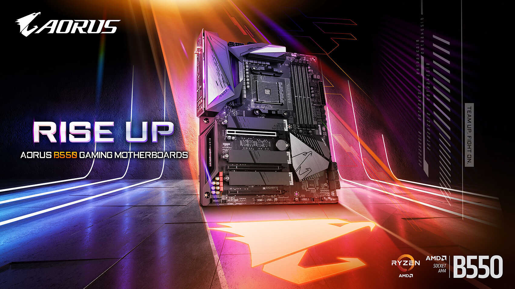 Bo mạch chủ B550 của AMD ra mắt tháng 5/2020