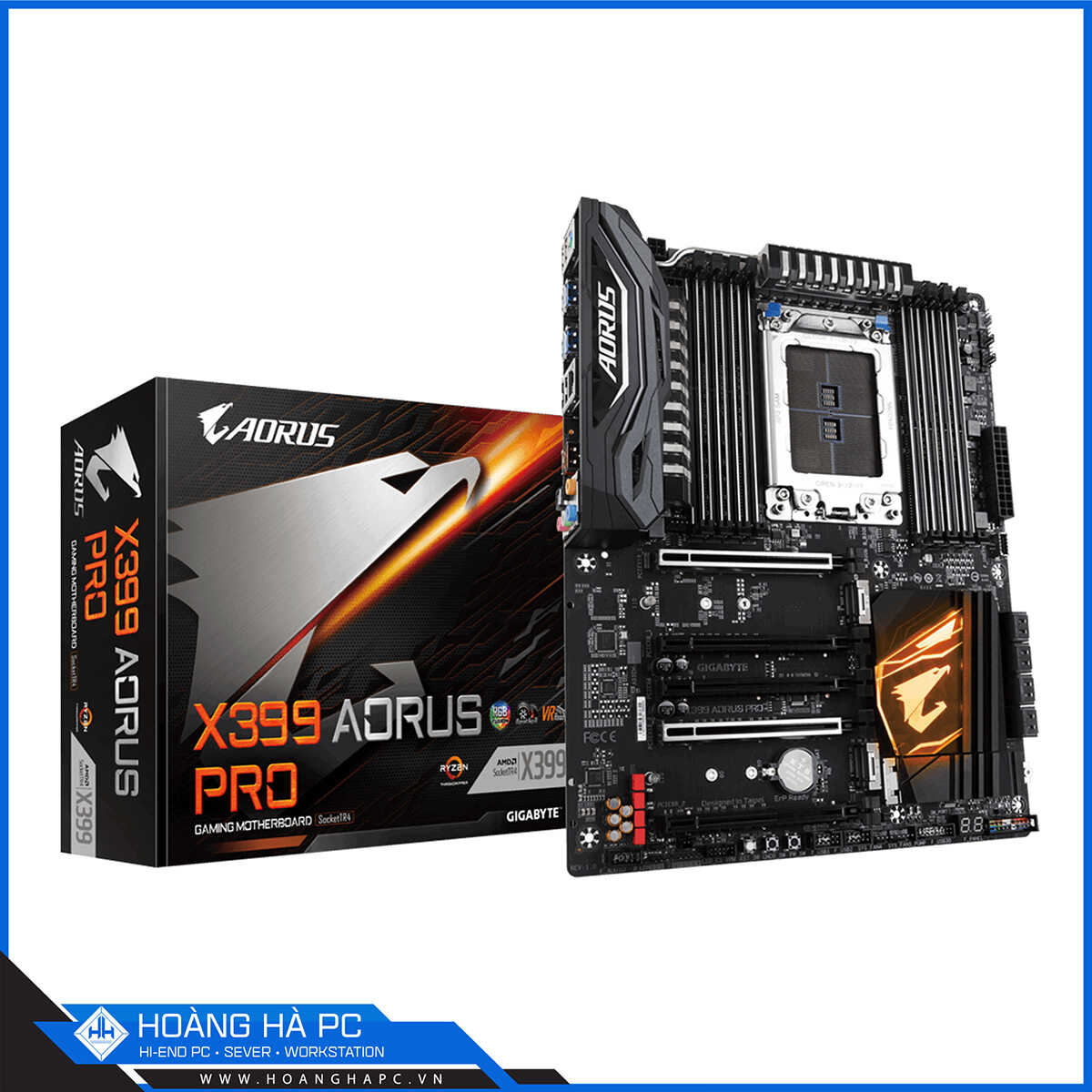 AMD X399 - sản phẩm mạnh mẽ và ưu việt được nhiều người lựa chọn