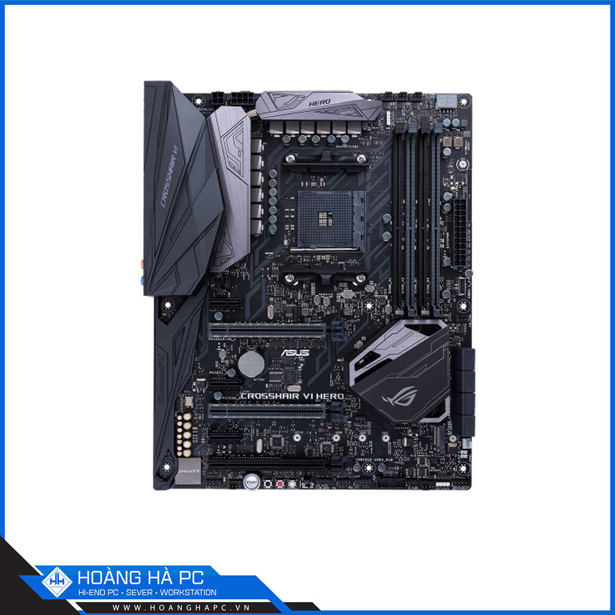 Mainboard X370 chất lượng tại Hoàng Hà PC