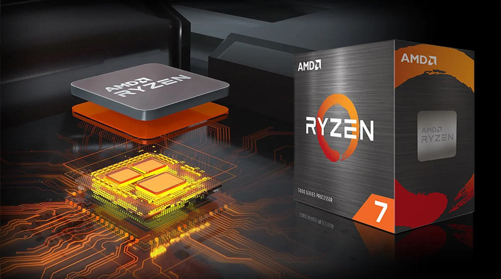 CPU AMD Ryzen 7 5700X