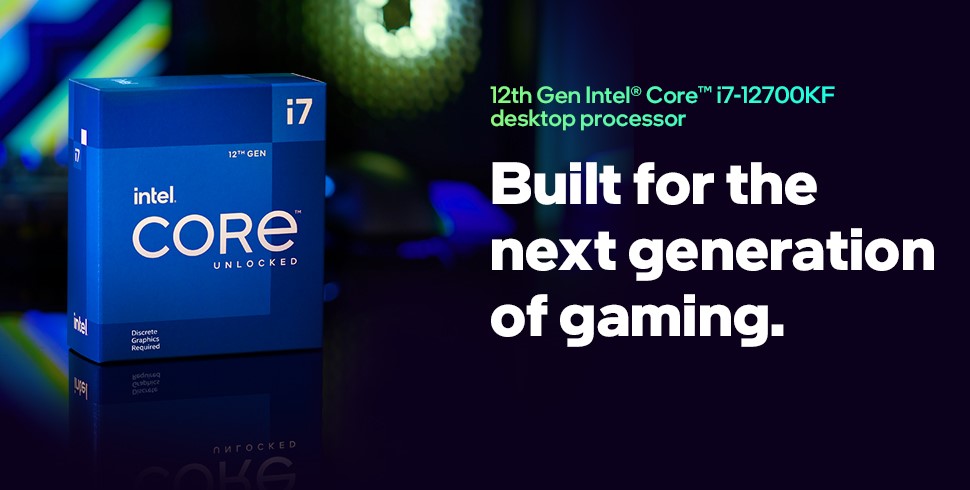 CPU Intel Core i7 12700KF