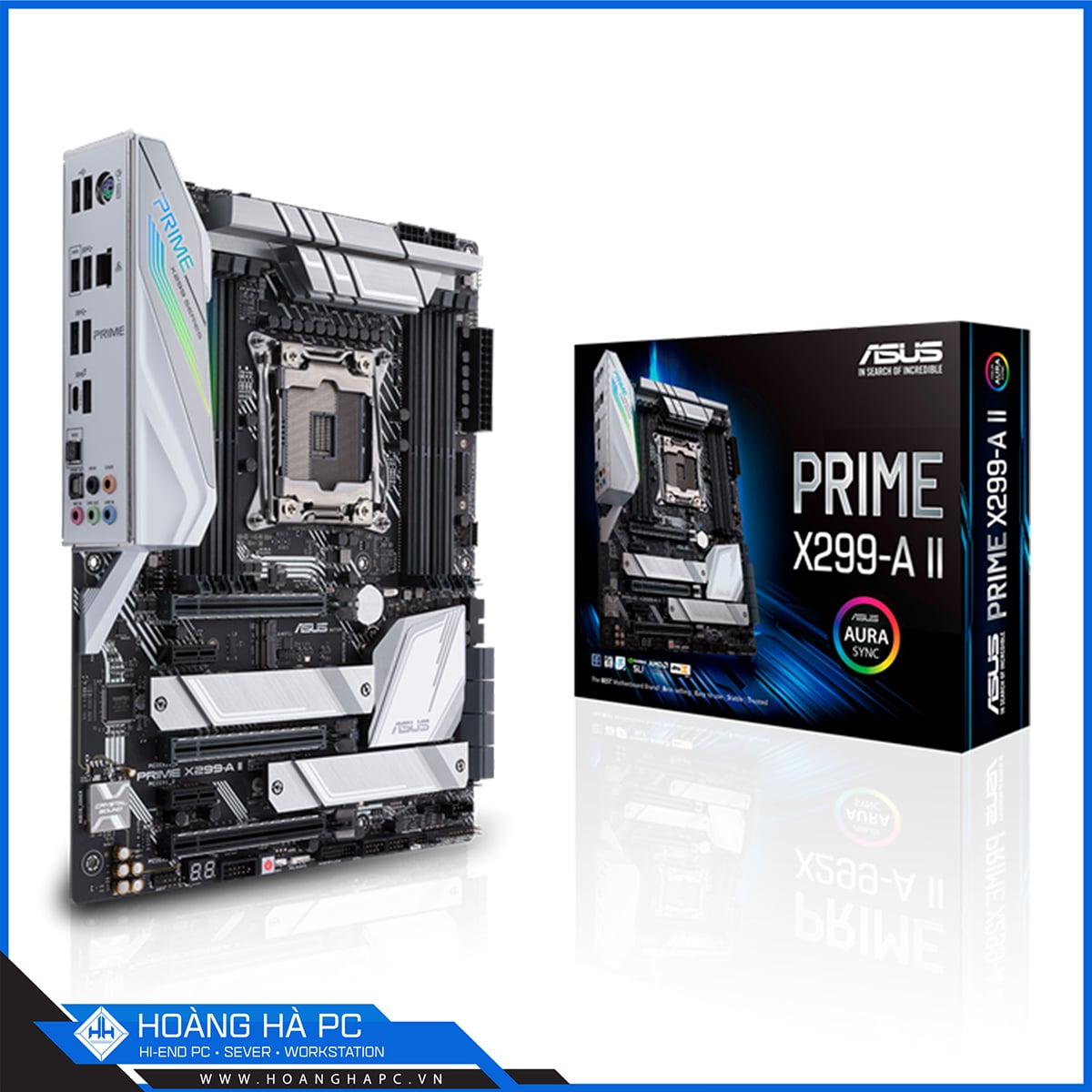 Mainboard Intel X299 ASUS - Thương hiệu được ưa chuộng hàng đầu