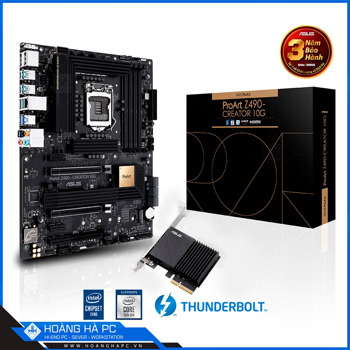 Mainboard ASUS ProArt Z490-CREATOR 10G