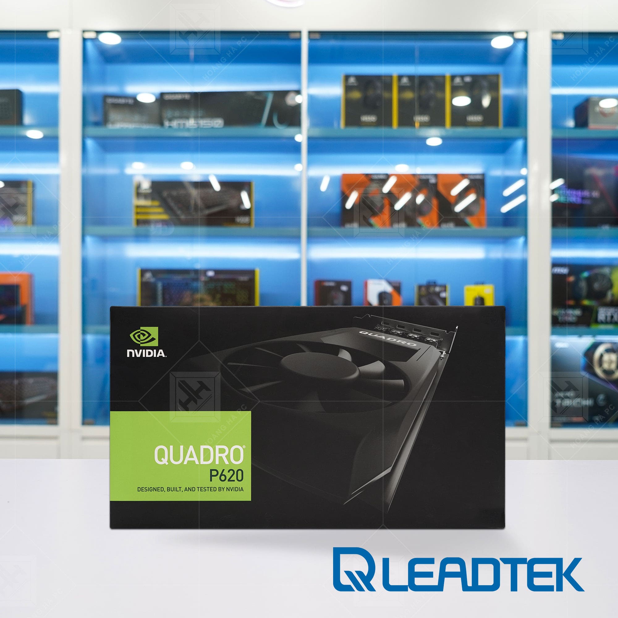Các sản phẩm nhà card Nvidia Quadro Leadtek