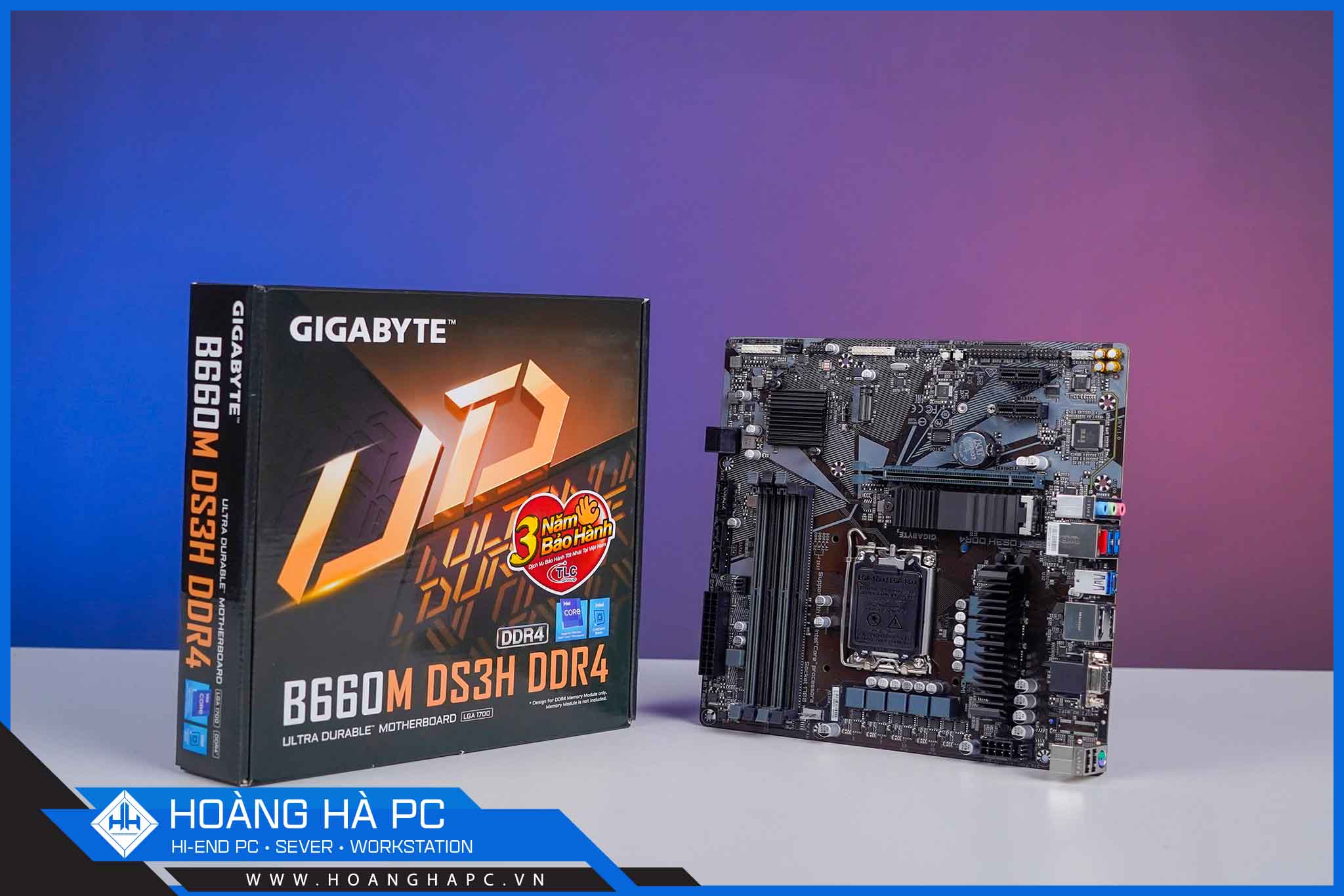 Mainboard Gigabyte B660M DS3H DDR4