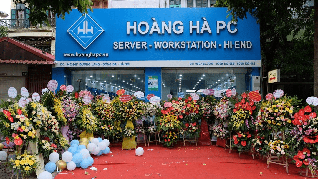 Showroom Hoàng Hà PC