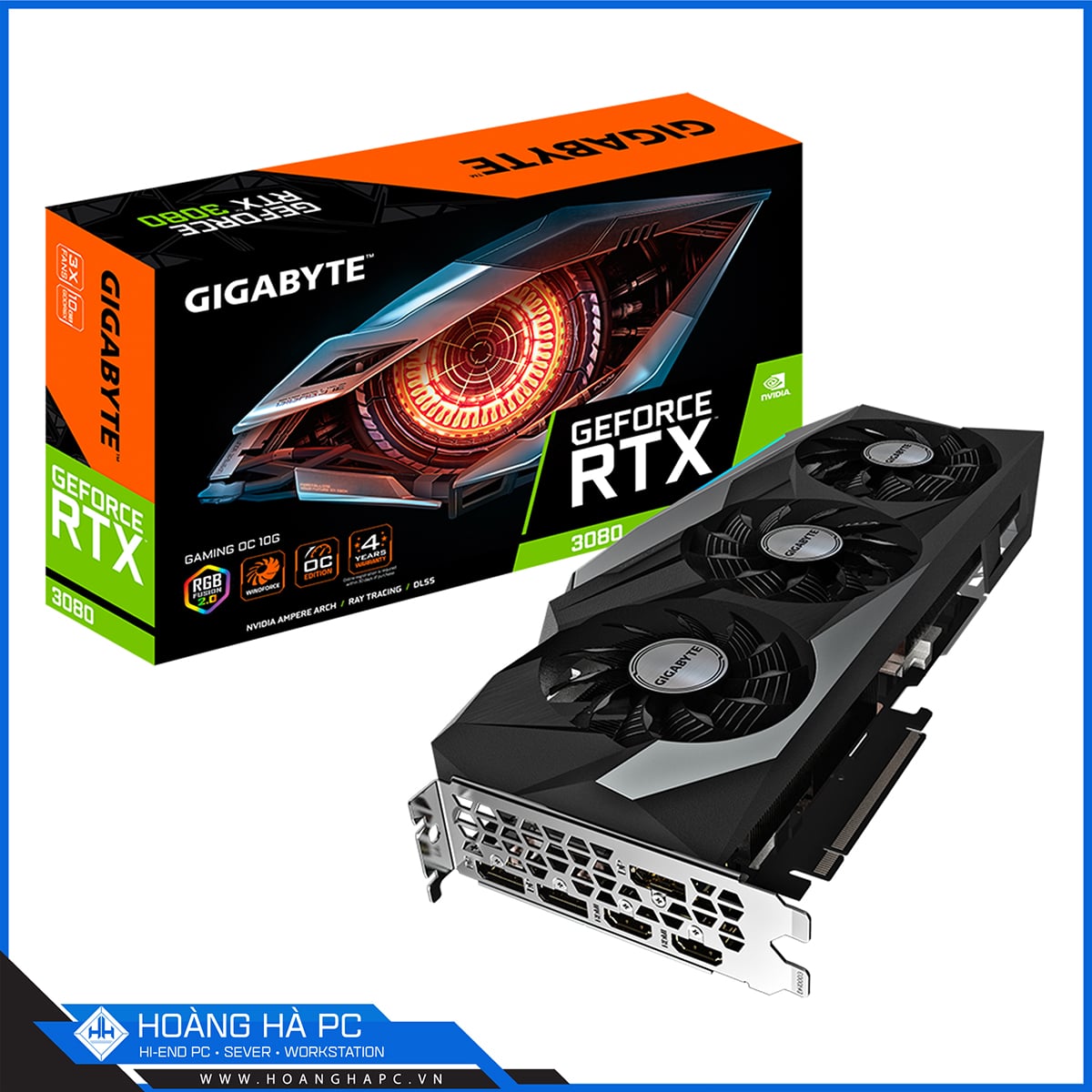 Tìm hiểu NVIDIA GeForce RTX 3080