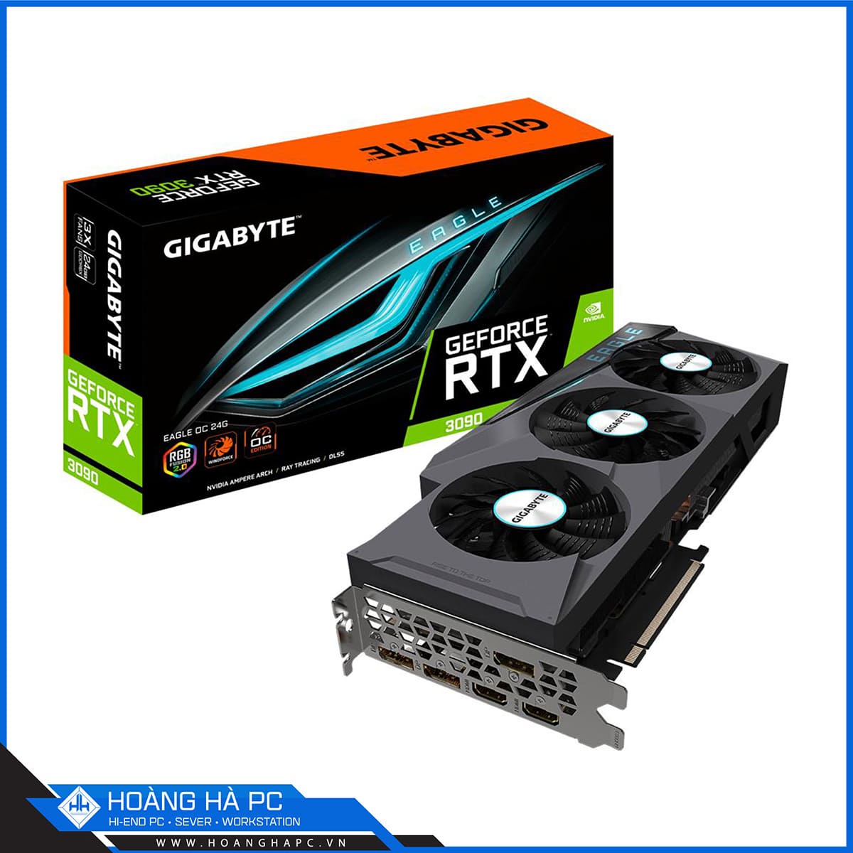 Card màn hình NVIDIA Geforce RTX đem lại hiệu năng cực cao