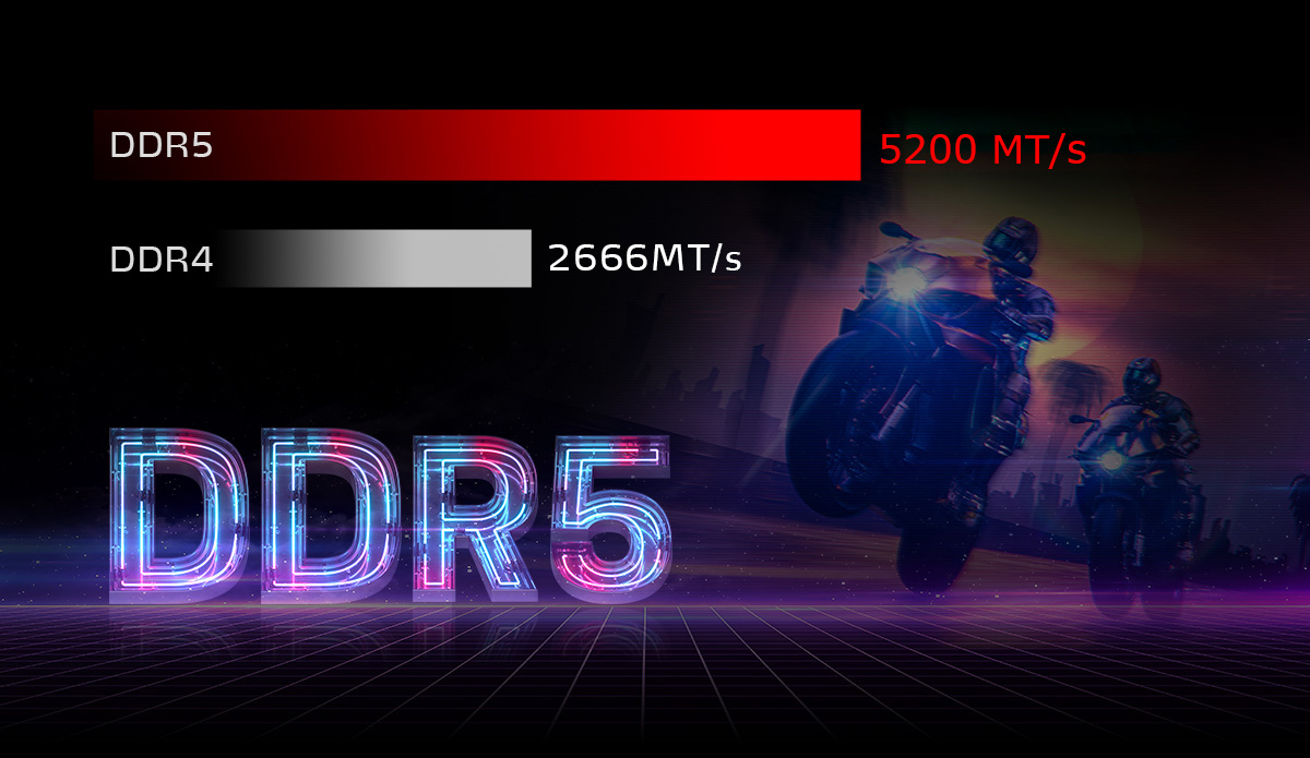 Bộ Nhớ Adata Lancer RGB 32GB (2x16GB) DDR5 5200Mhz