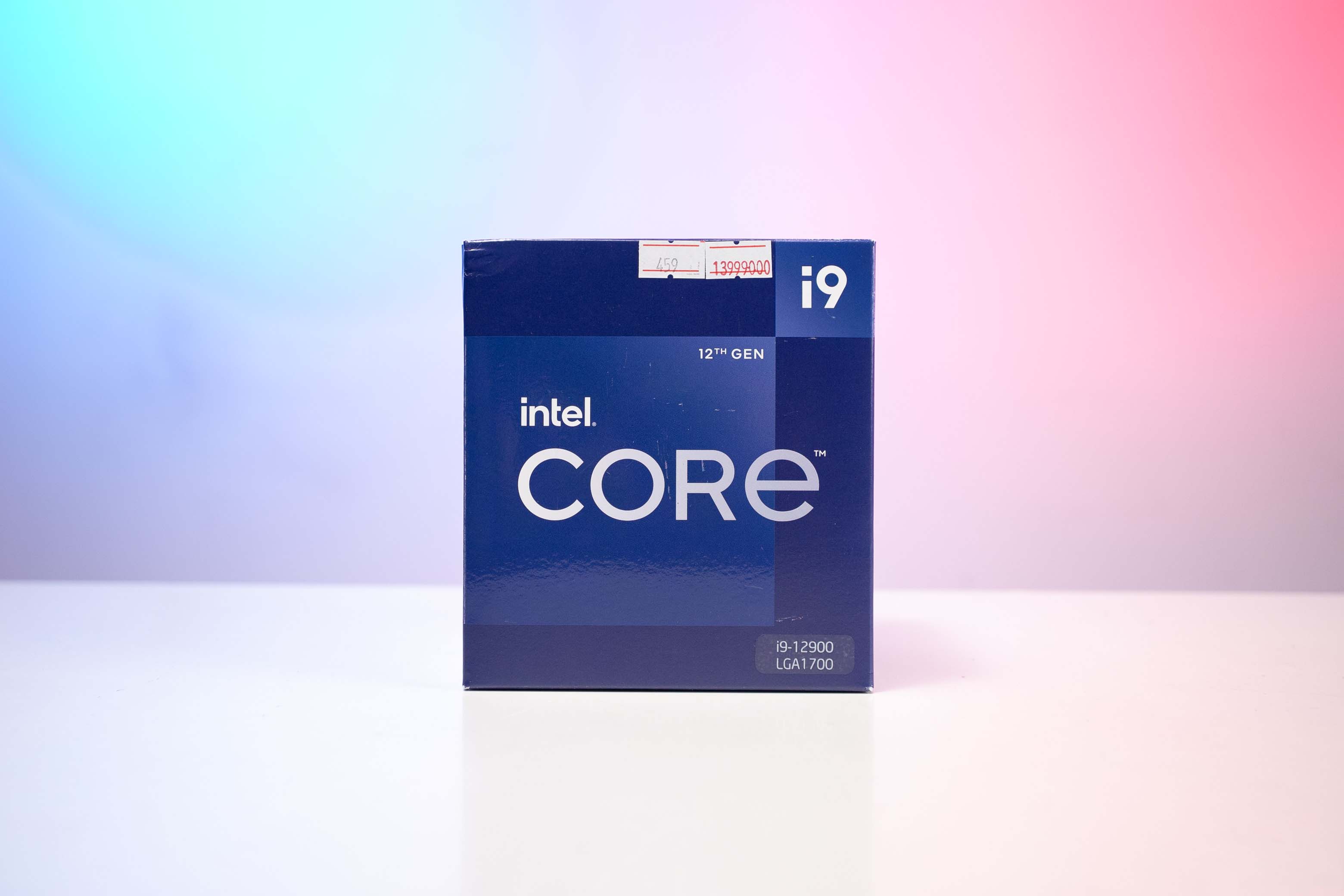 CPU Intel Core i9-12900