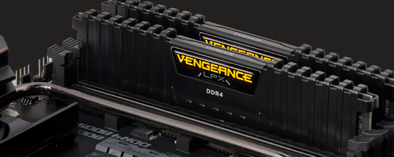 Ram Corsair Vengeance LPX 8GB (1x8GB) DDR4 3200MHz