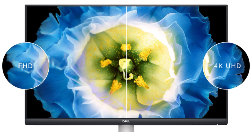 Màn hình Dell S2721QS (27inch/ UHD/ IPS/ 60Hz)