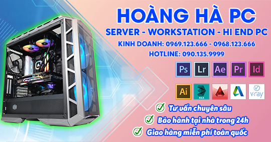 Hoàng Hà PC - Máy Tính Workstation Đồ Họa Chuyên Nghiệp