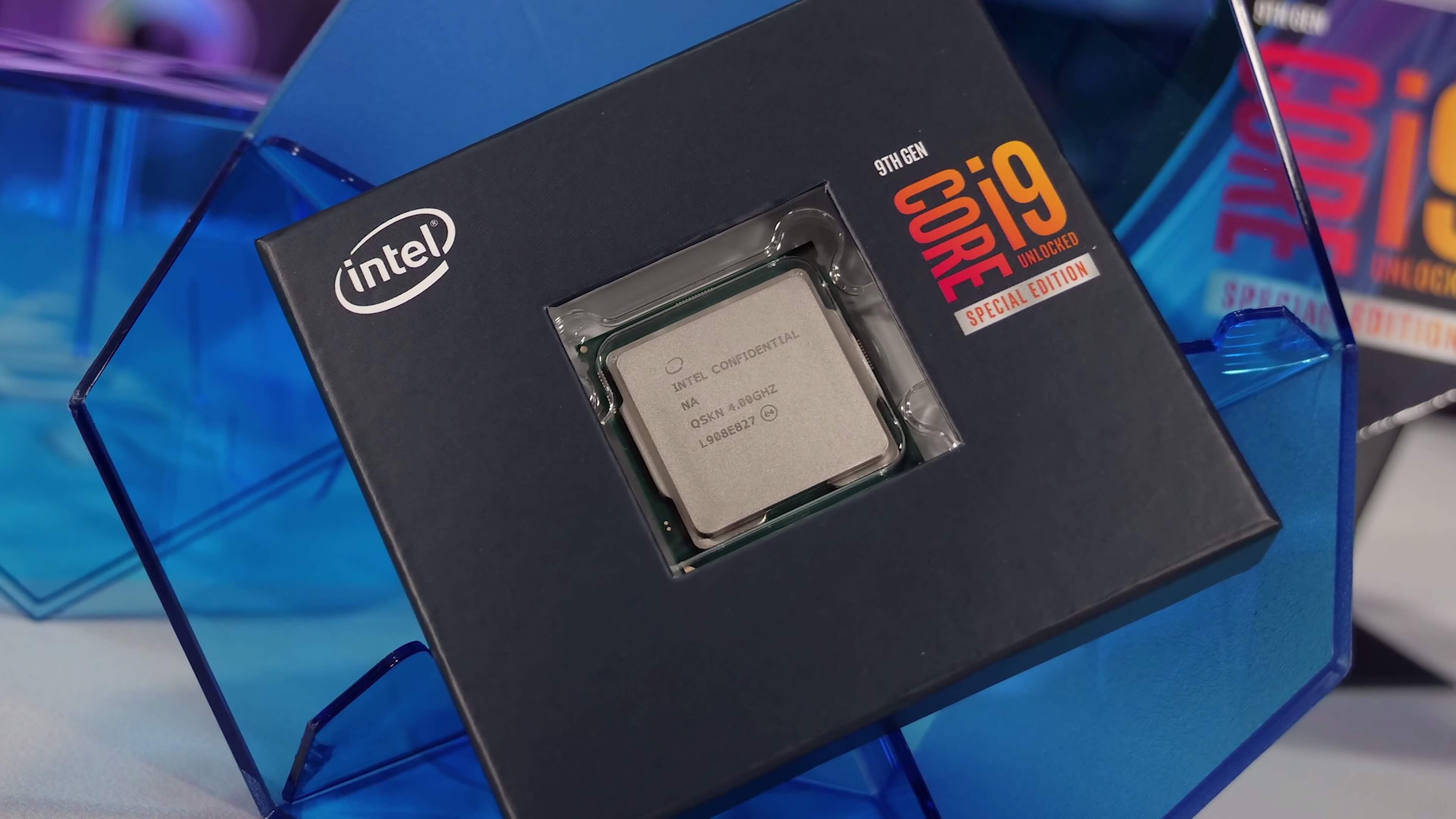 CPU Intel Core i9-9900KS (4.0 Upto 5.0GHz, 8 nhân 16 luồng, 16MB)